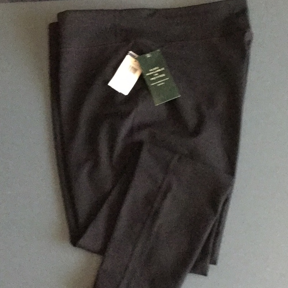 Ralph Lauren black workout pants.